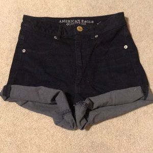 High waisted American Eagle shorts!
